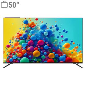 تلویزیون ال ای دی هوشمند ایکس ویژن مدل 50xcu785 سایز 50 اینچ