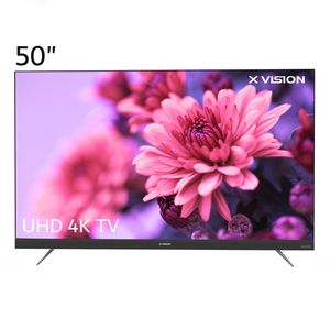 تلویزیون ال ای دی هوشمند ایکس ویژن مدل 50xtu835 سایز 50 اینچ