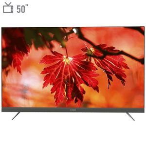 تلویزیون ال ای دی هوشمند ایکس ویژن مدل 50xtu865 سایز 50 اینچ