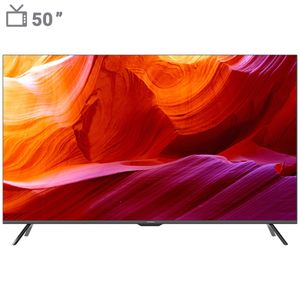 تلویزیون ال ای دی هوشمند ایکس ویژن مدل 50xyu715 سایز 50 اینچ
