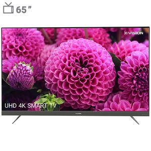 تلویزیون ال ای دی هوشمند ایکس ویژن مدل 65xtu845 سایز 65 اینچ