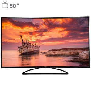 تلویزیون ال ای دی هوشمند بلست مدل btv 50sb110b سایز 50 اینچ