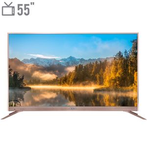 تلویزیون ال ای دی هوشمند بنس مدل bs 5580 us سایز 55 اینچ
