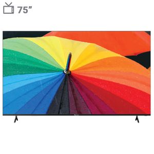 تلویزیون ال ای دی هوشمند بویمن مدل 75ja11f20uw سایز 75 اینچ