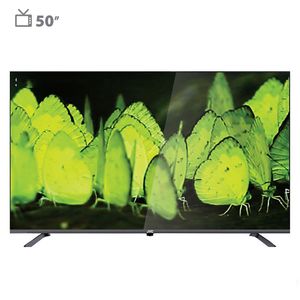 تلویزیون ال ای دی هوشمند جی وی سی مدل lt50n100 سایز 50 اینچ