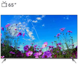 تلویزیون ال ای دی هوشمند جی پلاس مدل  gtv 65pq736s سایز 65 اینچ