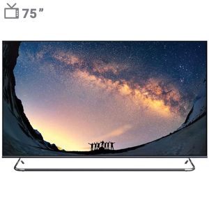 تلویزیون ال ای دی هوشمند جی پلاس مدل 75lq9250s سایز 75 اینچ