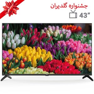 تلویزیون ال ای دی هوشمند جی پلاس مدل gtv 43ph618n ind سایز 43 اینچ   مخصوص جشنواره گلدیران