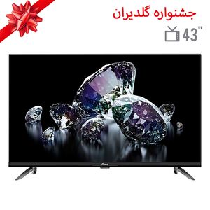 تلویزیون ال ای دی هوشمند جی پلاس مدل gtv 43ph622n سایز 43 اینچ   مخصوص جشنواره گلدیران