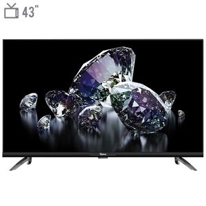 تلویزیون ال ای دی هوشمند جی پلاس مدل gtv 43ph622n سایز 43 اینچ
