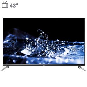 تلویزیون ال ای دی هوشمند جی پلاس مدل gtv 43pu744n سایز 43 اینچ