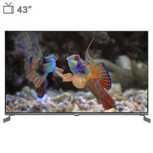 تلویزیون ال ای دی هوشمند جی پلاس مدل gtv 43pu746n سایز 43 اینچ