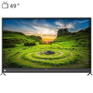 تلویزیون ال ای دی هوشمند جی پلاس مدل gtv 49ju812n سایز 49 اینچ