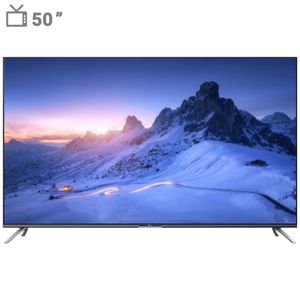 تلویزیون ال ای دی هوشمند جی پلاس مدل gtv 50mu722s سایز 50 اینچ