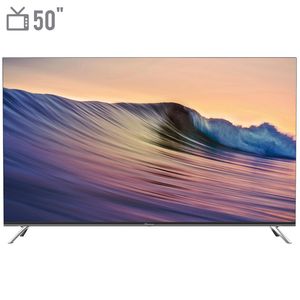 تلویزیون ال ای دی هوشمند جی پلاس مدل gtv 50pq736s سایز 50 اینچ