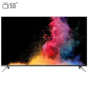 تلویزیون ال ای دی هوشمند جی پلاس مدل gtv 50pu748n سایز 50 اینچ