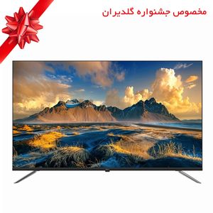 تلویزیون ال ای دی هوشمند جی پلاس مدل gtv 50ru768ny سایز 50 اینچ