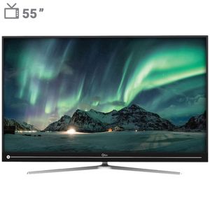 تلویزیون ال ای دی هوشمند جی پلاس مدل gtv 55ju811n سایز 55 اینچ