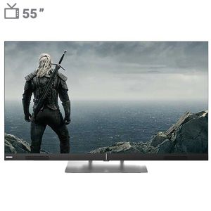 تلویزیون ال ای دی هوشمند جی پلاس مدل gtv 55lq721s سایز 55 اینچ