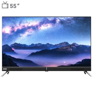 تلویزیون ال ای دی هوشمند جی پلاس مدل gtv 55lu722s سایز 55 اینچ