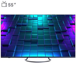 تلویزیون ال ای دی هوشمند جی پلاس مدل gtv 55lu821s سایز 55 اینچ