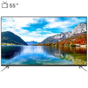 تلویزیون ال ای دی هوشمند جی پلاس مدل gtv 55mq732s سایز 55 اینچ