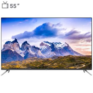 تلویزیون ال ای دی هوشمند جی پلاس مدل gtv 55mu732s سایز 55 اینچ