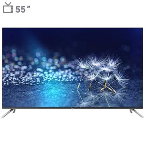 تلویزیون ال ای دی هوشمند جی پلاس مدل gtv 55pq736s سایز 55 اینچ