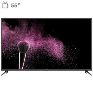 تلویزیون ال ای دی هوشمند جی پلاس مدل gtv 55pu718n سایز 55 اینچ