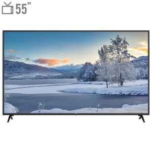 تلویزیون ال ای دی هوشمند جی پلاس مدل gtv 55pu720n سایز 55 اینچ