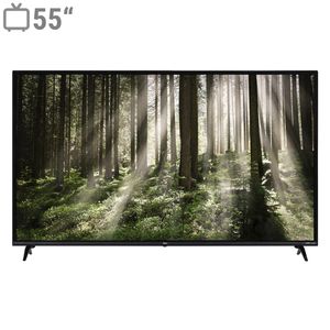تلویزیون ال ای دی هوشمند جی پلاس مدل gtv 55pu722cn سایز 55 اینچ