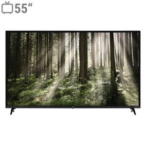 تلویزیون ال ای دی هوشمند جی پلاس مدل gtv 55ru726n سایز 55 اینچ