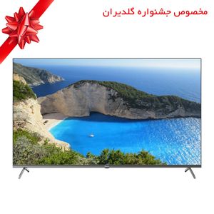 تلویزیون ال ای دی هوشمند جی پلاس مدل gtv 55sq758n سایز 55 اینچ