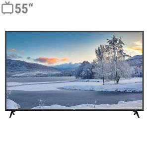 تلویزیون ال ای دی هوشمند جی پلاس مدل gtv 55su728nx سایز 55 اینچ