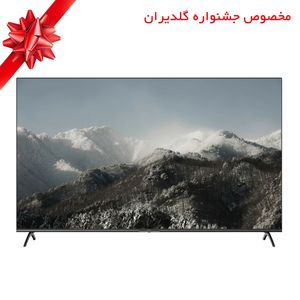 تلویزیون ال ای دی هوشمند جی پلاس مدل gtv 58su738n سایز 58 اینچ
