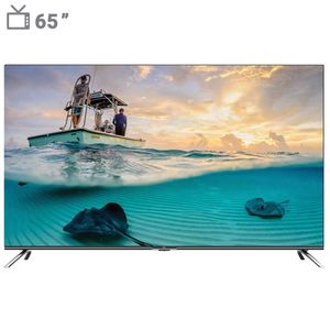 تلویزیون ال ای دی هوشمند جی پلاس مدل gtv 65lu722s ind سایز 65 اینچ