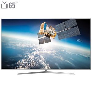 تلویزیون ال ای دی هوشمند جی پلاس مدل gtv 65pu741s سایز 65 اینچ