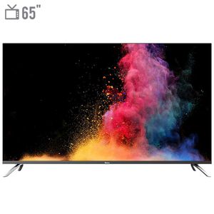 تلویزیون ال ای دی هوشمند جی پلاس مدل gtv 65pu744n سایز 65 اینچ