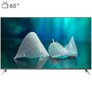 تلویزیون ال ای دی هوشمند جی پلاس مدل gtv 65pu746n سایز 65 اینچ