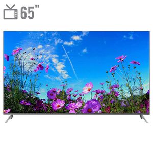 تلویزیون ال ای دی هوشمند جی پلاس مدل gtv 65rq752s سایز 65 اینچ