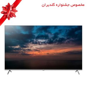 تلویزیون ال ای دی هوشمند جی پلاس مدل gtv 65sq758nx سایز 65 اینچ