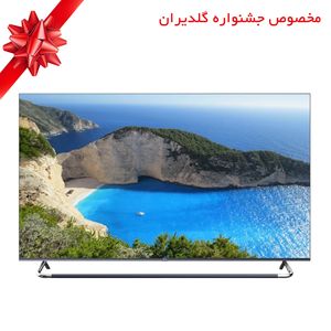 تلویزیون ال ای دی هوشمند جی پلاس مدل gtv 65sqm627sx سایز 65 اینچ