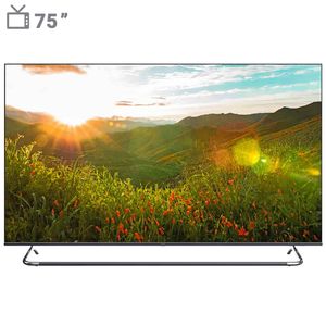تلویزیون ال ای دی هوشمند جی پلاس مدل gtv 75ke821s سایز 75 اینچ