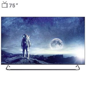 تلویزیون ال ای دی هوشمند جی پلاس مدل gtv 75ke921s سایز 75 اینچ