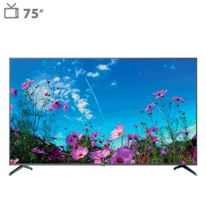 تلویزیون ال ای دی هوشمند جی پلاس مدل gtv 75rq836s سایز 75 اینچ