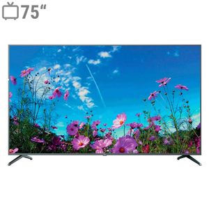 تلویزیون ال ای دی هوشمند جی پلاس مدل gtv 75sq838s سایز 75 اینچ