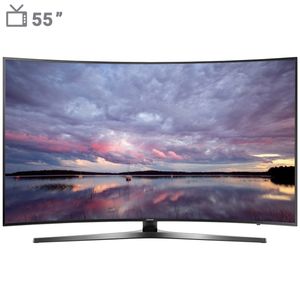 تلویزیون ال ای دی هوشمند خمیده سامسونگ مدل 55mu7975 سایز 55 اینچ