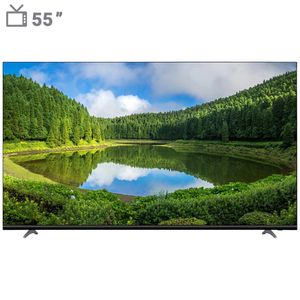 تلویزیون ال ای دی هوشمند دنای مدل k 55f3sl سایز 55 اینچ