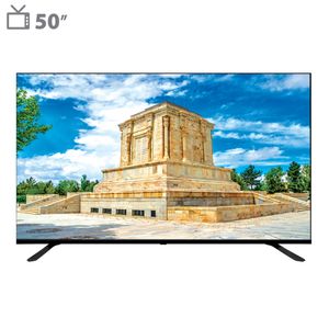 تلویزیون ال ای دی هوشمند دنای مدل mc 50f1 سایز 50 اینچ