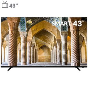 تلویزیون ال ای دی هوشمند دوو مدل dsl 43sf1720 سایز 43 اینچ